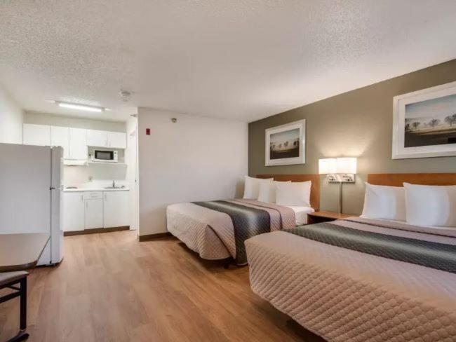 โฮมทาวน์ สตูดิโอ แคนซัสซิตี้ - อินดีเพนเดนซ์ มิสซูรี Motel ภายนอก รูปภาพ